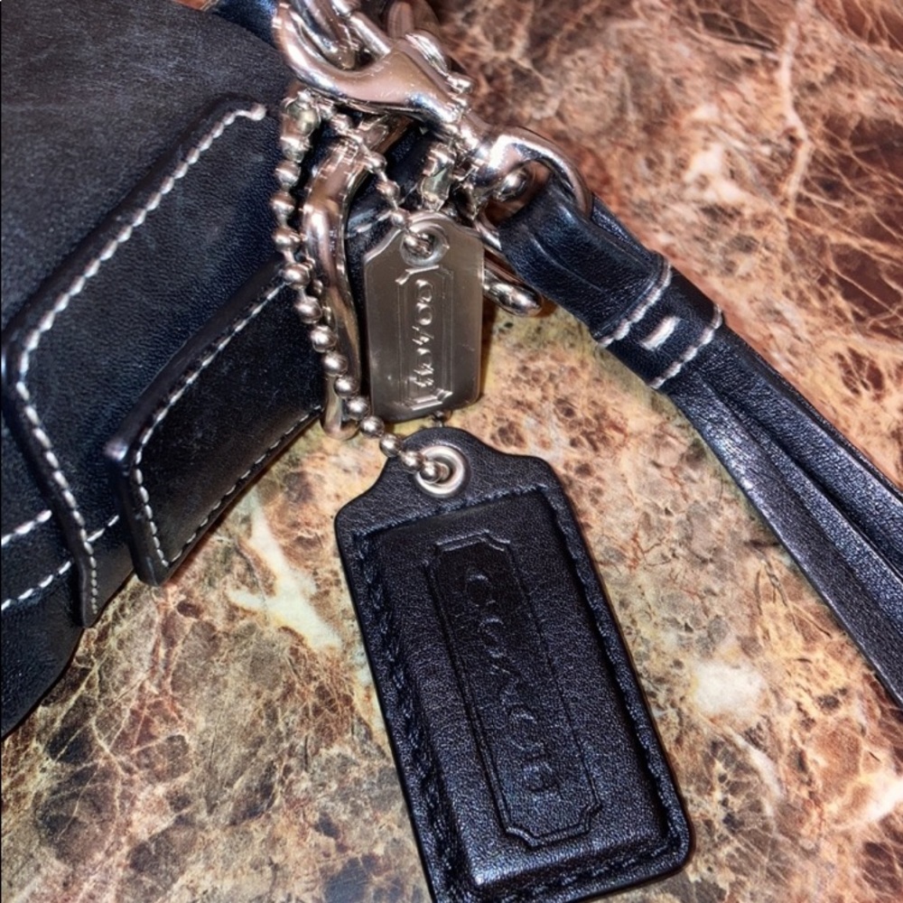 ♻️SMOOTH SOFT LEATHER COACH BAG♻️ - Picture 10 of 17